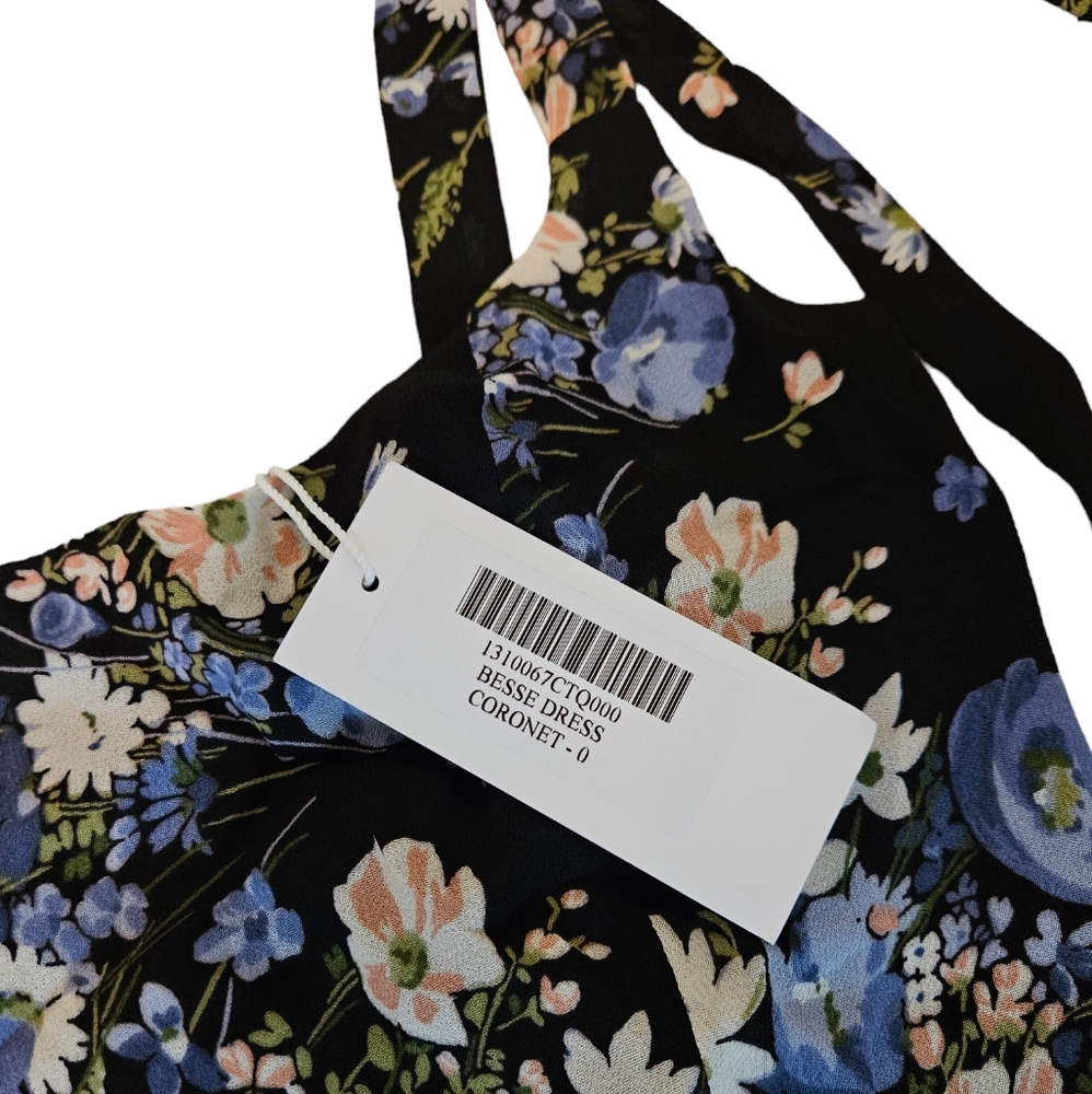 Reformation Besse Dress In Coronet - Picture 5 of 9
